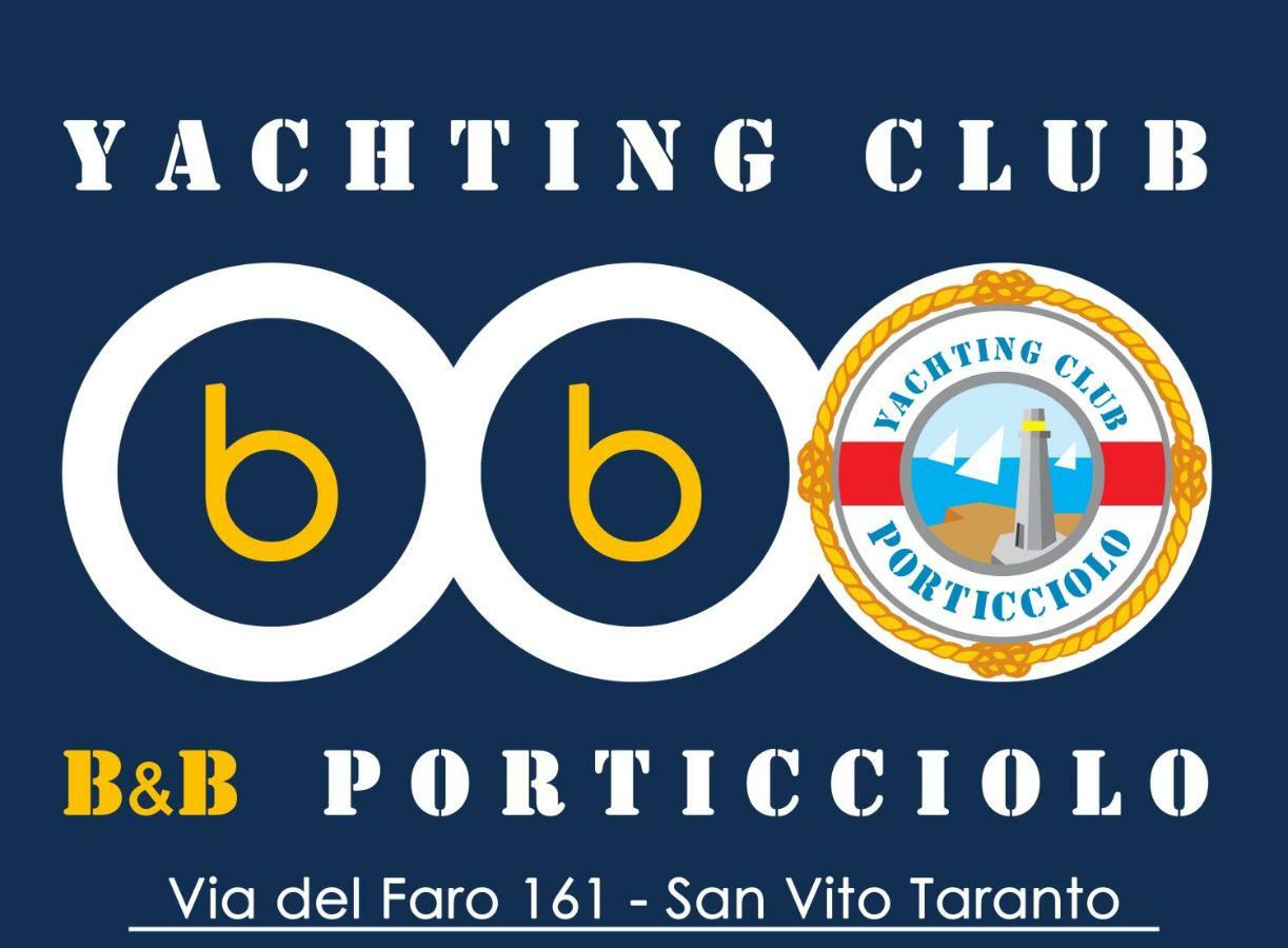 Porticciolo Bed & Breakfast Taranto Ngoại thất bức ảnh